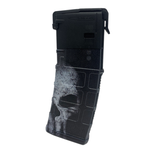 Magpul Gen M3 Pmag AR-15 (223/556) Ghost Skull