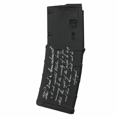 Magpul Gen M3 Pmag AR-15 (223/556) 2nd Amendment