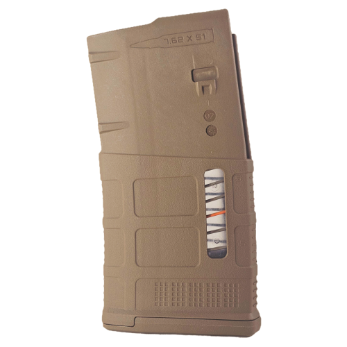 10/20 Magpul Pmag Gen M3 AR10 Window Magazine (308/762) MCT
