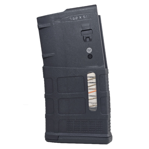 15/20 Magpul Pmag 20LR GEN M3 WINDOW (.308/7.62x51) BLACK