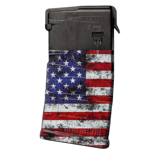 Magpul Pmag Gen M3 AR10 Magazine (308/762) -  American Flag