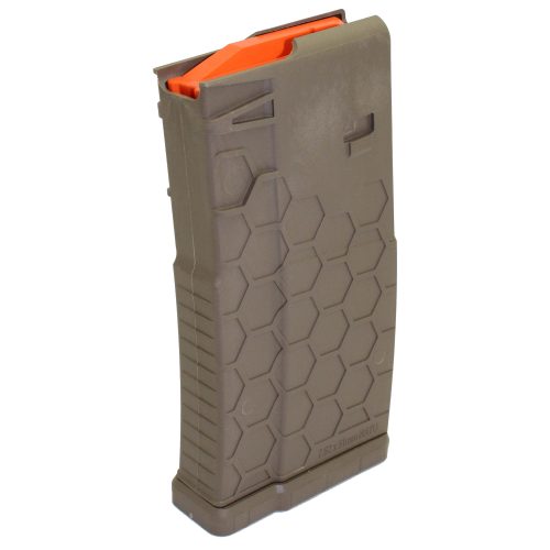 10/20 HEXMAG AR-10 Magazine (308/762x51) - FDE