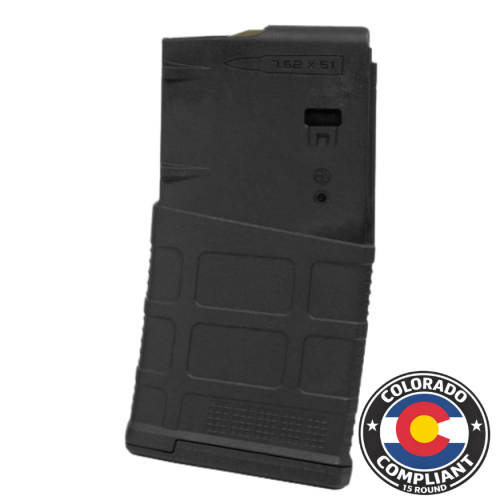 15/20 Magpul Pmag Gen M3 AR10 Magazine (308/762) - Black