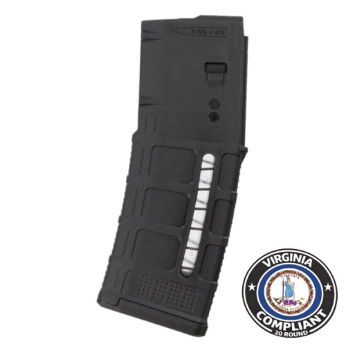 20/30 Magpul Pmag Gen M3 AR-15 Window AR-15 (223/556) - Black