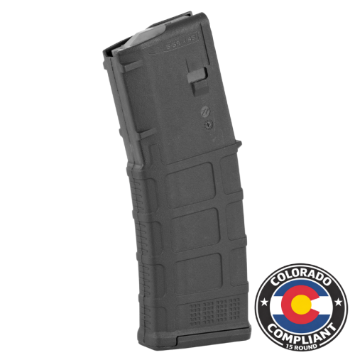 15/30 Magpul Pmag Gen M3 AR-15 Magazine (223/556) Black