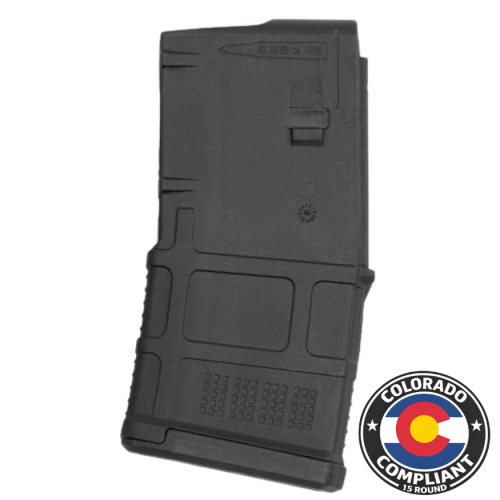 15/20 Magpul Pmag M3 AR-15 Magazine - Black