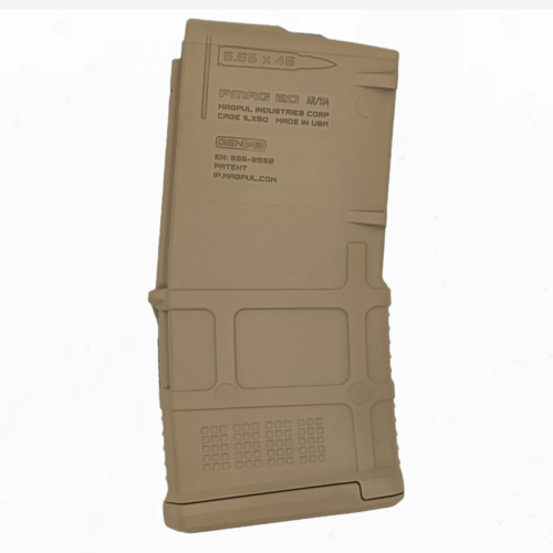 10/20 Magpul Pmag M3 AR-15 Magazine FDE
