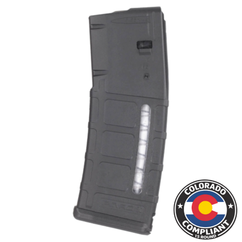 15/30 Magpul Pmag Gen M2 MOE Window (223/556) - Black