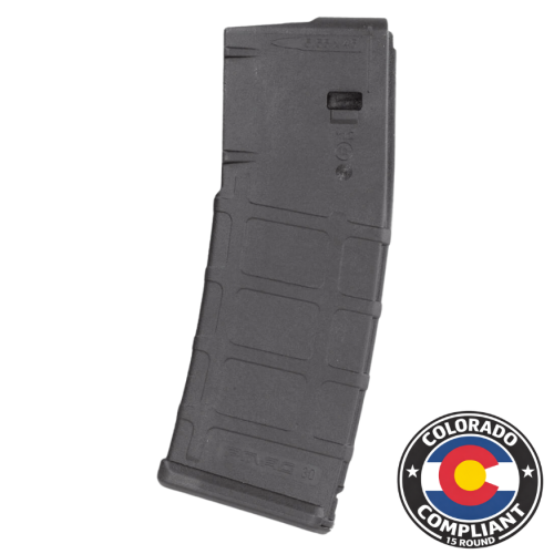 15/30 Magpul Pmag GEN M2 MOE AR-15 (223/556) Magazine - Black