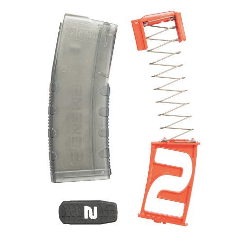 10/30 AMEND2 MODC AR15 MAGAZINE - TRANSLUCENT SMOKE
