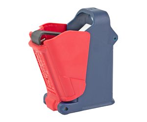 MAGLULA 9-45 UPLULA Universal Pistol Mag Loader / Unloader - Red & Blue