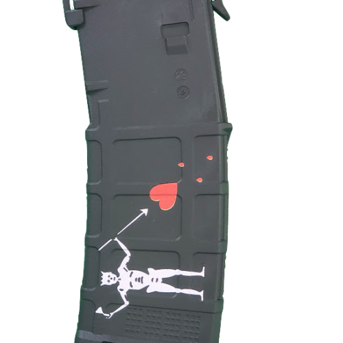 Magpul Gen M3 Pmag AR-15 (223/556) Blackbeard