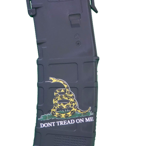 Magpul Gen M3 Pmag AR-15 (223/5.56) - Don't Tread on Me