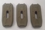 Magpul M2 MOE Pmag Floorplate (3 pack) FDE