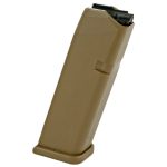 GLOCK 17 9MM 10RD MAGAZINE (Gen 4) Coyote