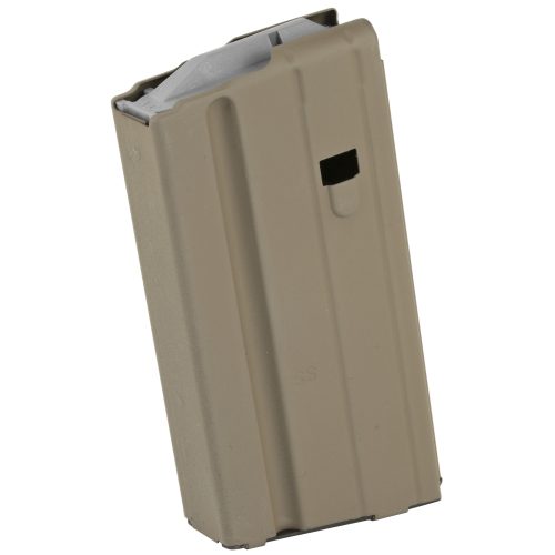 ASC 15 Round 6.8 AR-15 Magazine (6.8 SPC) FDE