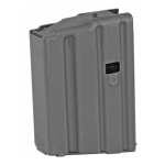 ASC 10RD .223/5.56 Stainless Steel AR15 Magazine - Black / Black