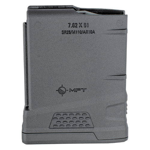 MFT Extreme Duty AR10 10 Round Magazine (762/308) - Black