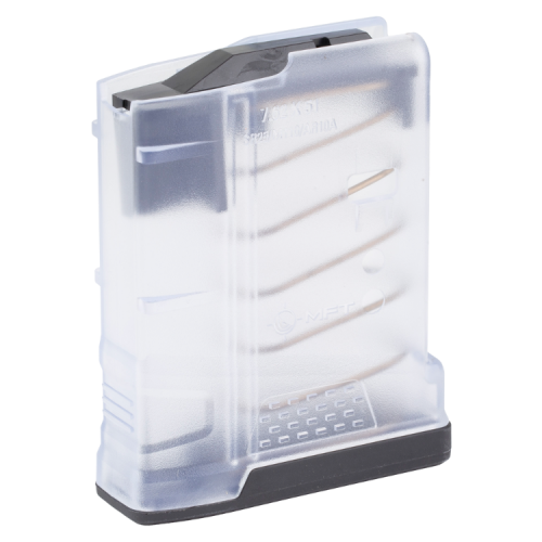 MFT Extreme Duty AR10 10 Round Magazine (762/308) - Clear