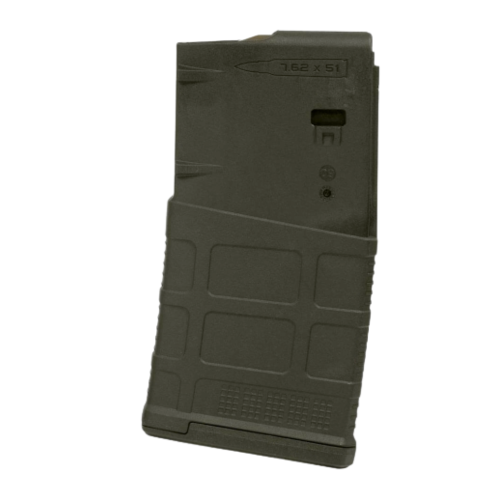10/20 Magpul Pmag Gen M3 AR10 Magazine (308/762) - OD Green