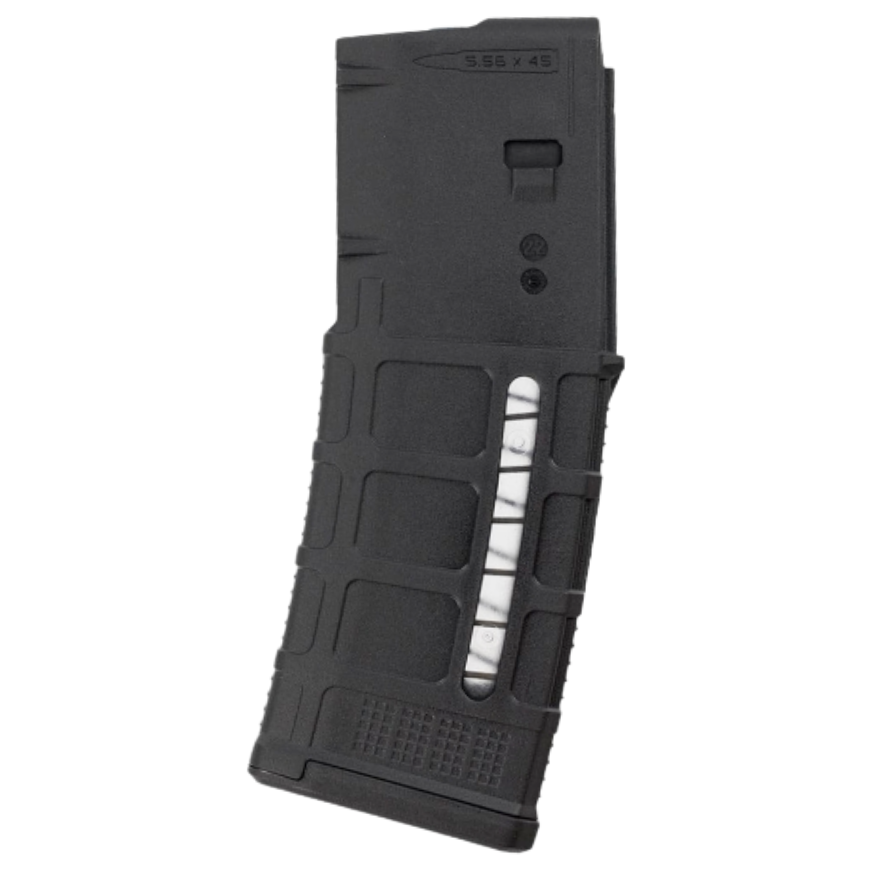 10/30 Magpul Pmag Gen M3 Window AR-15 (223/556) – Black - CA Legal