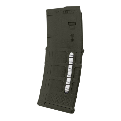 10/30 Magpul Pmag Gen M3 Window AR-15 (223/556) - OD Green