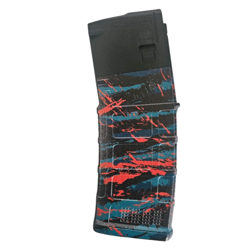 Magpul Gen M3 Pmag AR-15 (223/5.56) - Neon Tiger