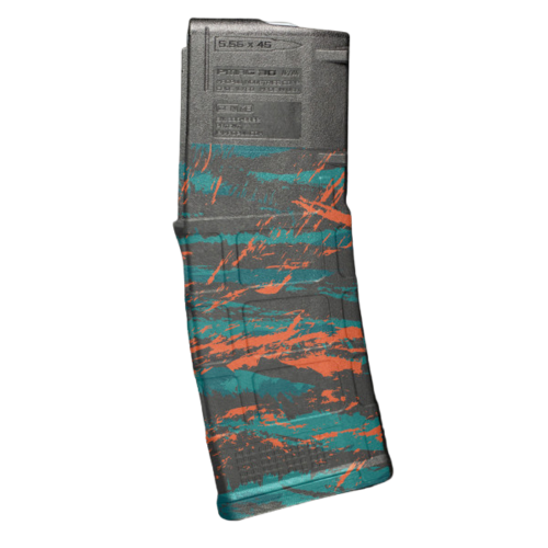 Magpul Gen M3 Pmag AR-15 (223/5.56) - Neon Tiger