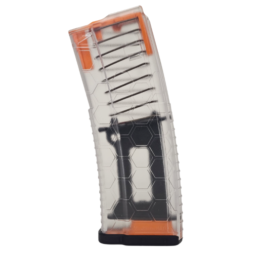 10/30 Hexmag AR-15 Magazine (223/556) - Clear