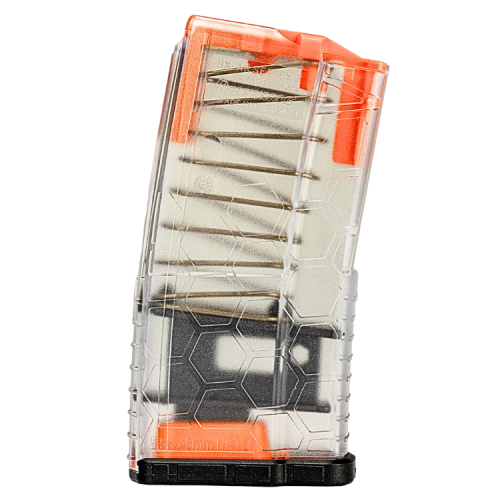 10/20 Hexmag AR-15 Magazine (223/556) - Clear