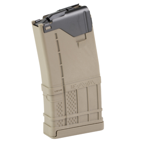 10/20 Lancer L5AWM Gen2 AR15 (223/556) Magazine - FDE